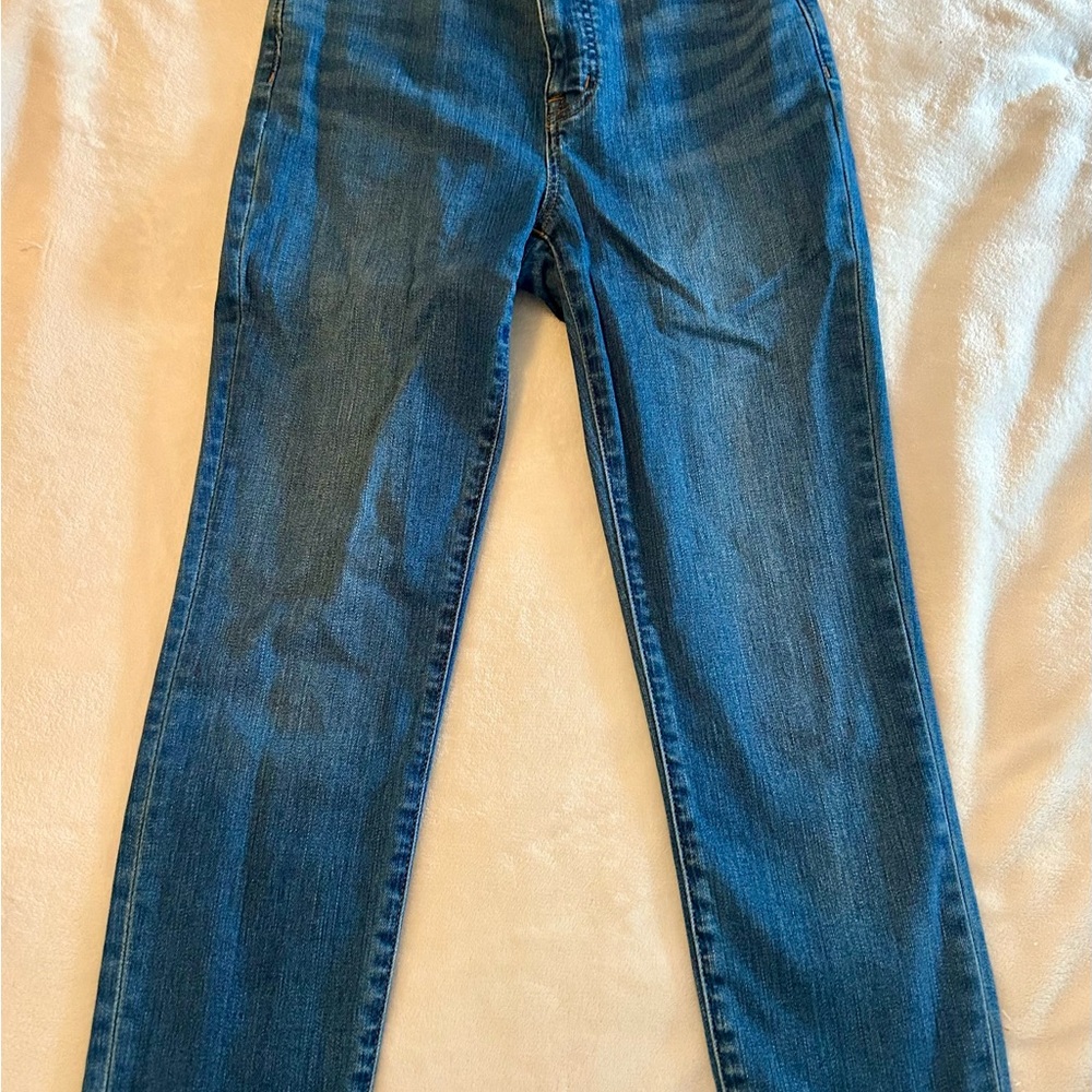 Madewell Women's Skinny Jeans - Blue